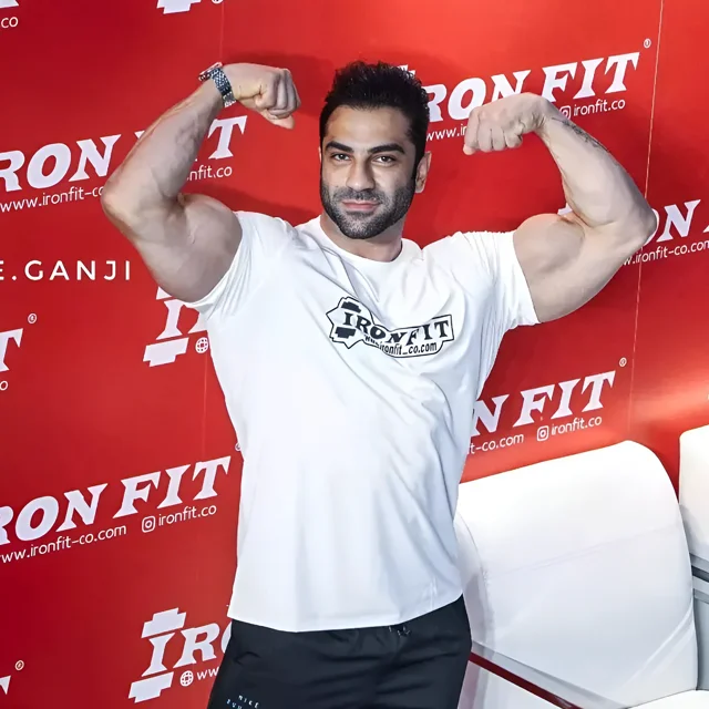 نوجوانی وحید بادپی - ایران فیتنس نوجوانی وحید بادپی