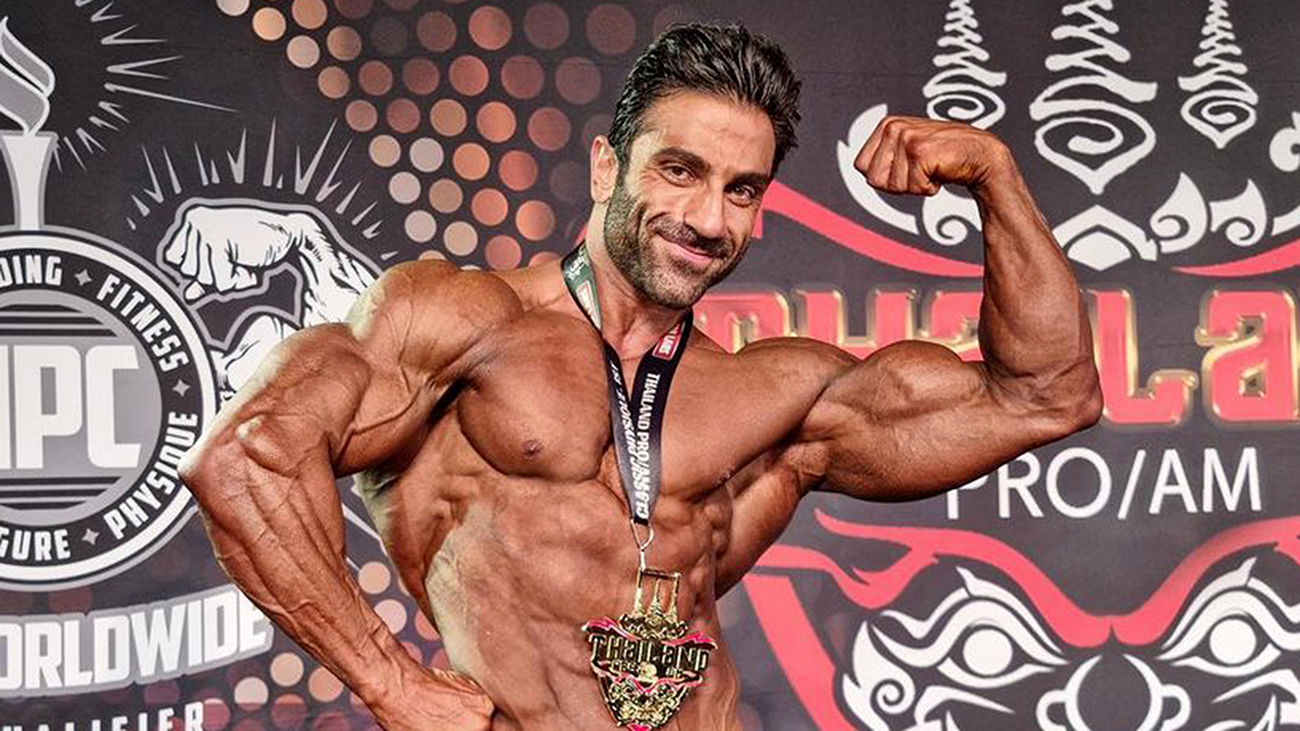 وحید بادپیwallpaper - فیتنس وحید بادپیwallpaper