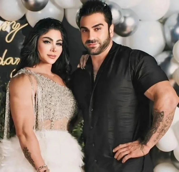 عکس وحید بادپی و همسرش