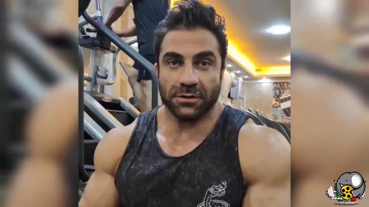 عکس جذاب وحید بادپی