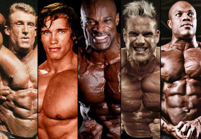  بهترین بدنسازان نچرال جهان