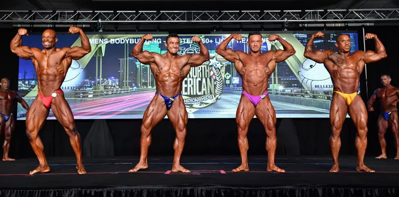 تاریخچه مسابقات بدنسازی نچرال