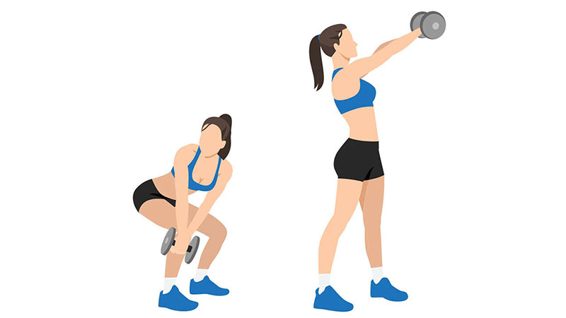 حرکت هیزم شکن: قدرتی برای پهلوها و کمر