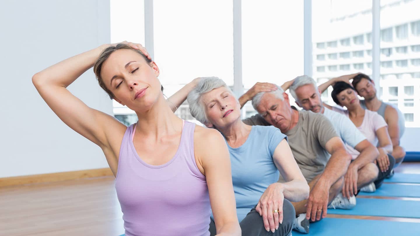 درمان آرتروز گردن با تمرینات ورزشی