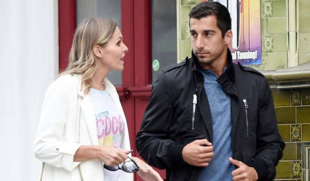 عکس زن هنریک مخیتاریان