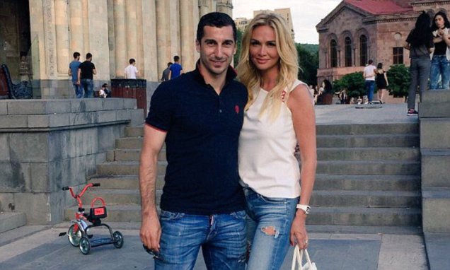 عکس همسر هنریک مخیتاریان