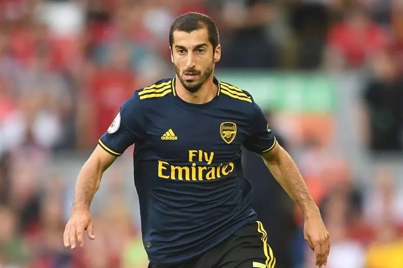 عکس هنریک مخیتاریان