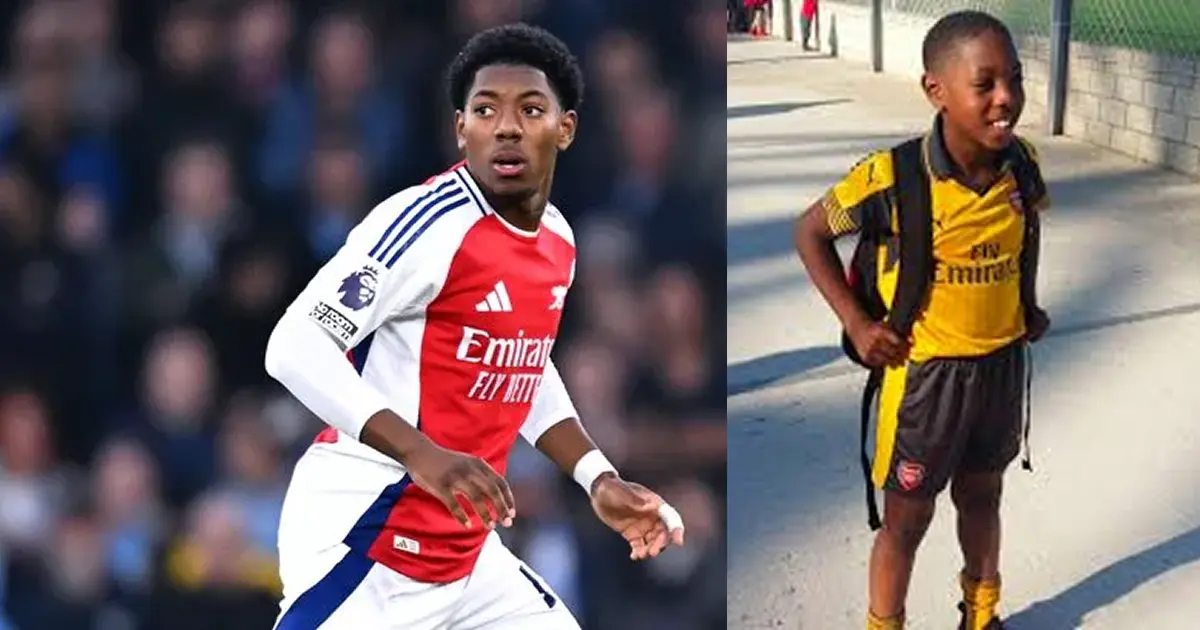 عکس کودکی مایلز لویس اسکلی