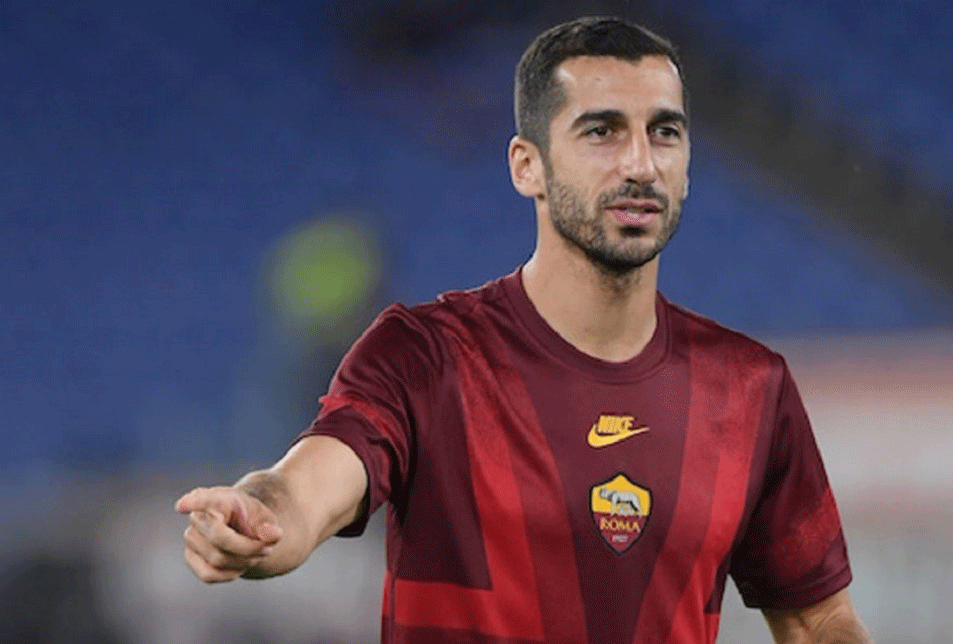 هنریک مخیتاریان رم