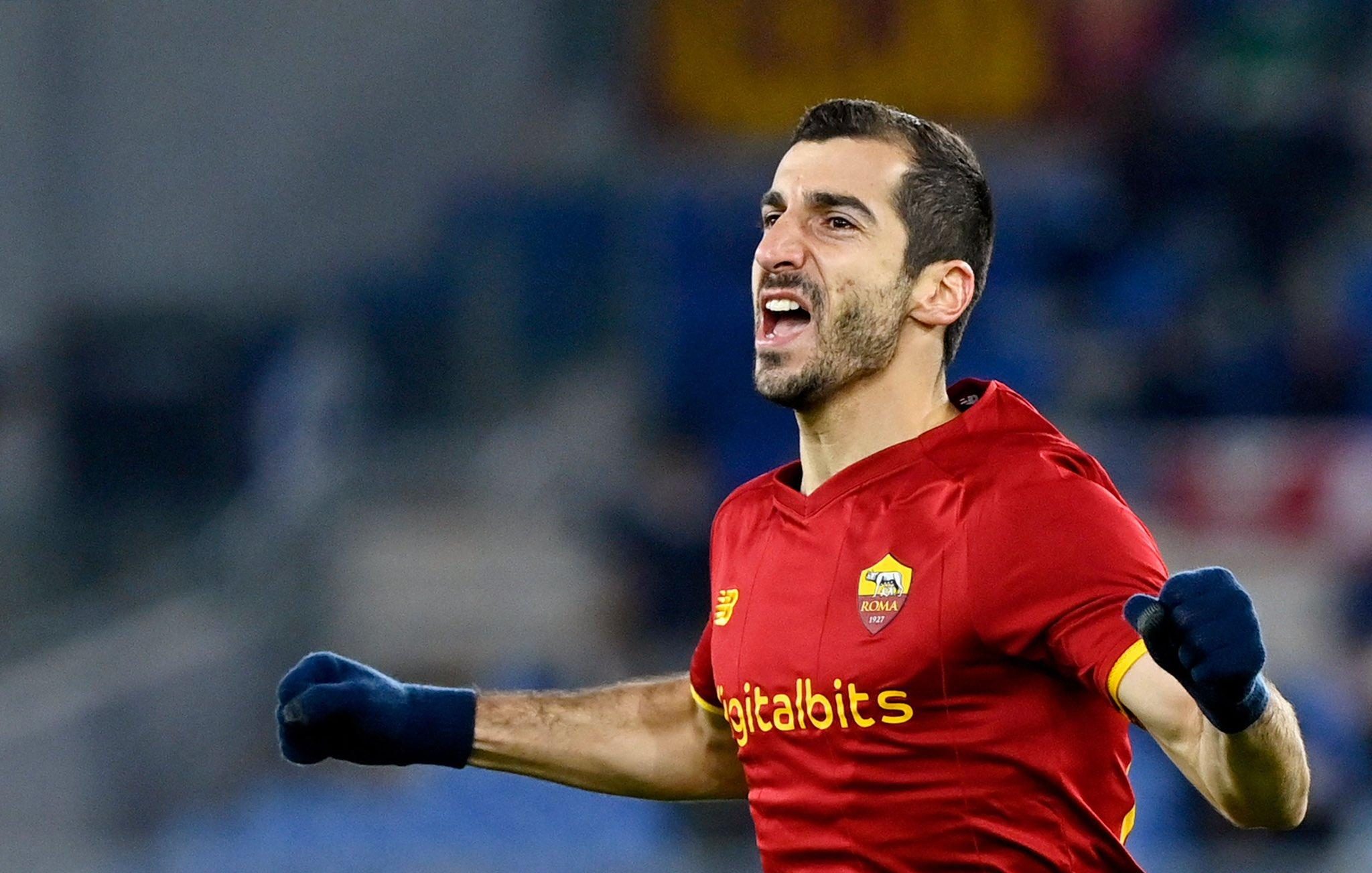 هنریک مخیتاریان لیگ برتر