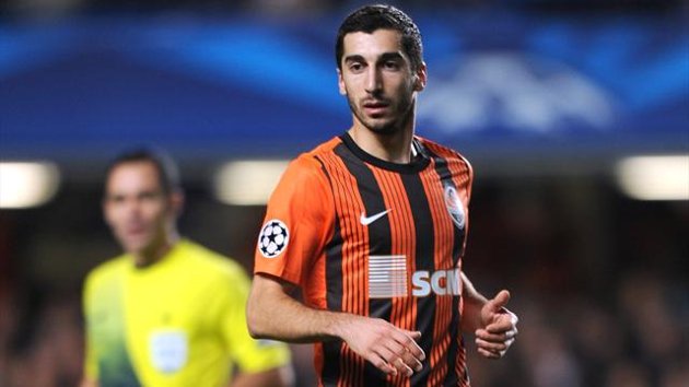 هنریک مخیتاریان کاپیتان متالورگ دونتسک