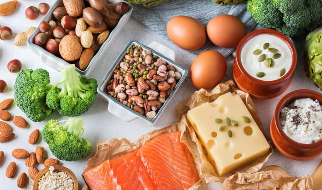 ویتامین ها و مواد معدنی مورد نیاز بدنسازی نچرال