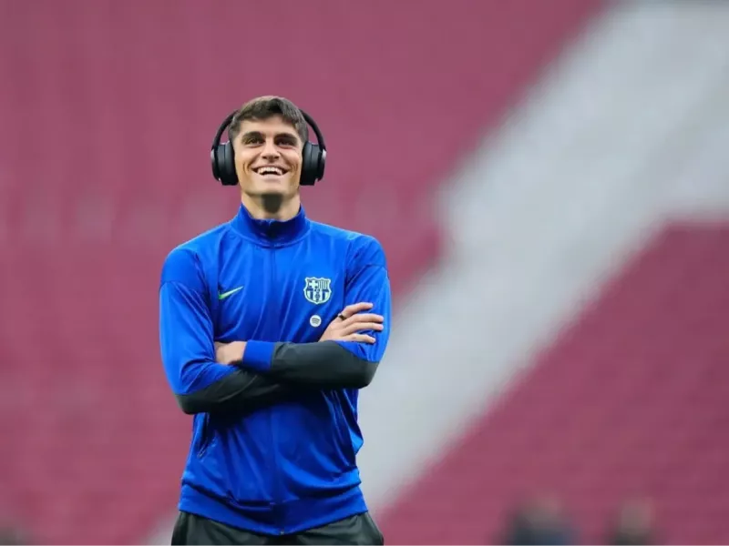 پست جرارد مارتین در بارسلونا