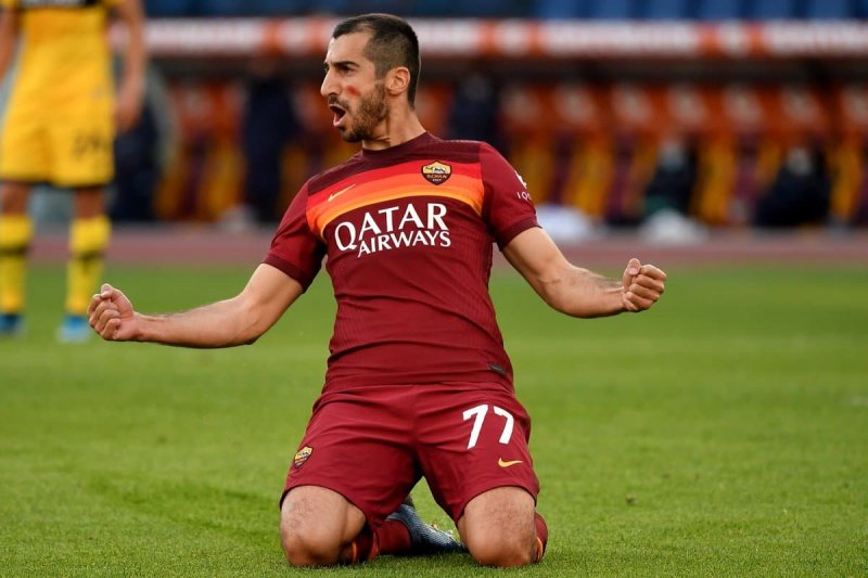 پست هنریک مخیتاریان در اینتر میلان