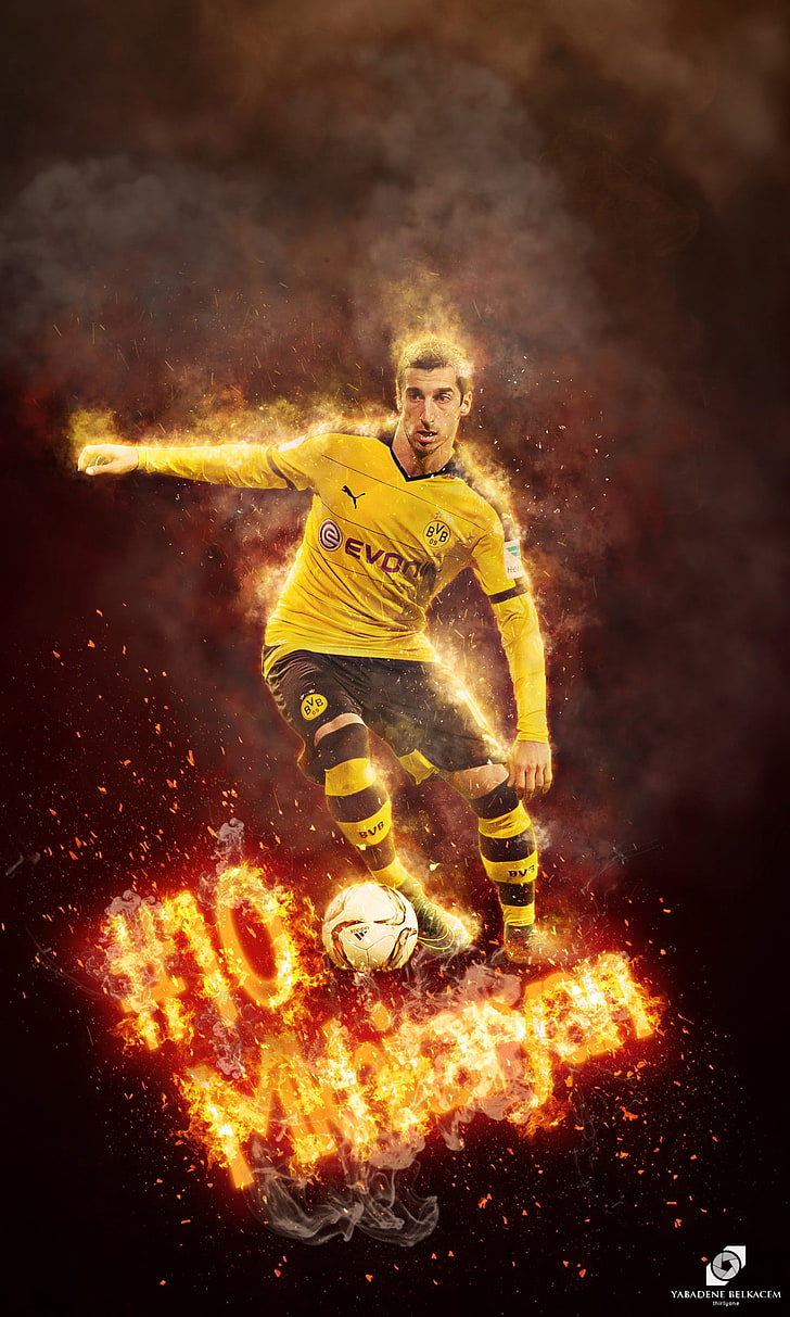wallpaper hd Henrikh Mkhitaryan