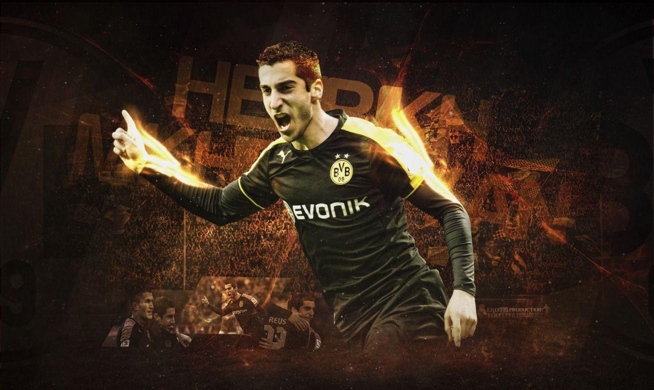 wallpaper for phone Henrikh Mkhitaryan