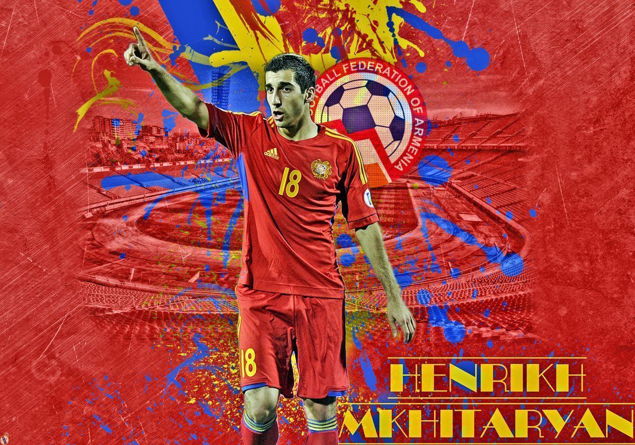 wallpaper Henrikh Mkhitaryan