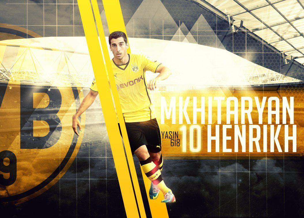 wallpaper Henrikh Mkhitaryan