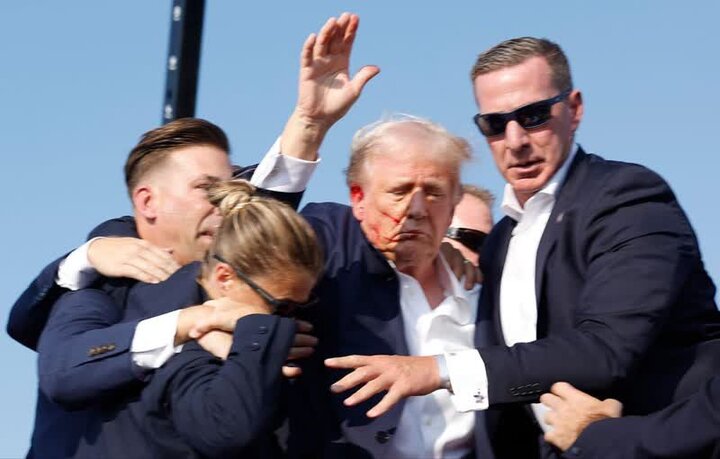 ترور دونالد ترامپ - فیتنس ترور دونالد ترامپ