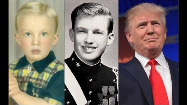 جوانی دونالد ترامپ - فیتنس جوانی دونالد ترامپ