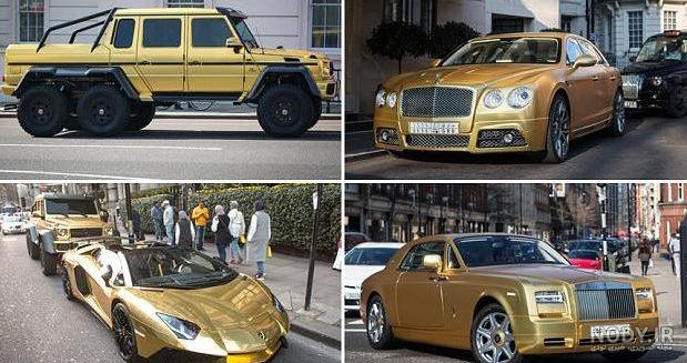 ماشینهای دونالد ترامپ - فیتنس ماشینهای دونالد ترامپ