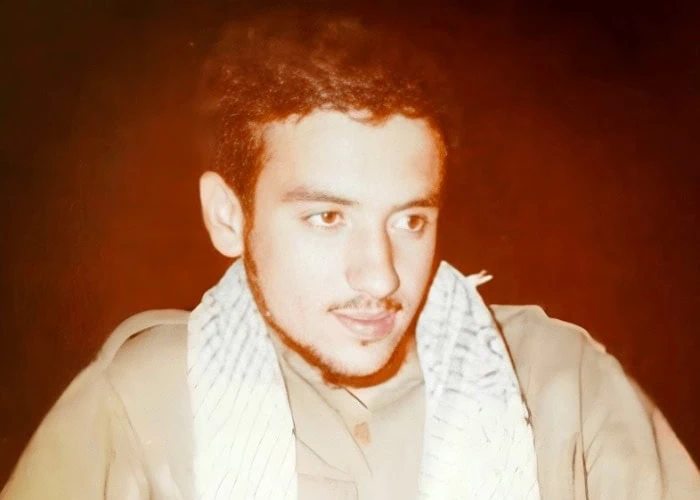 نوجوانی عباس عراقچی - فیتنس نوجوانی عباس عراقچی