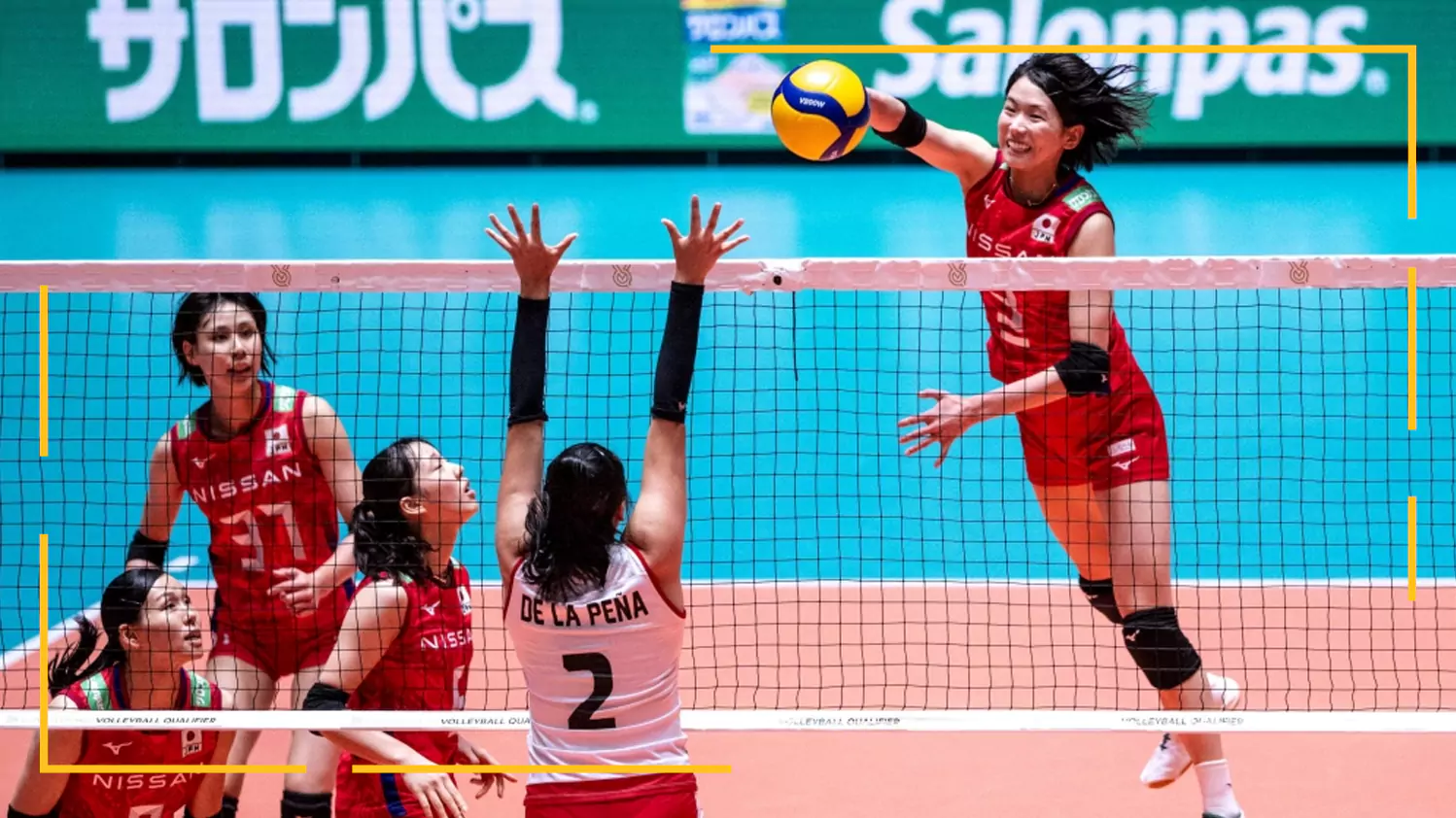 والیبالیست های زن جهان