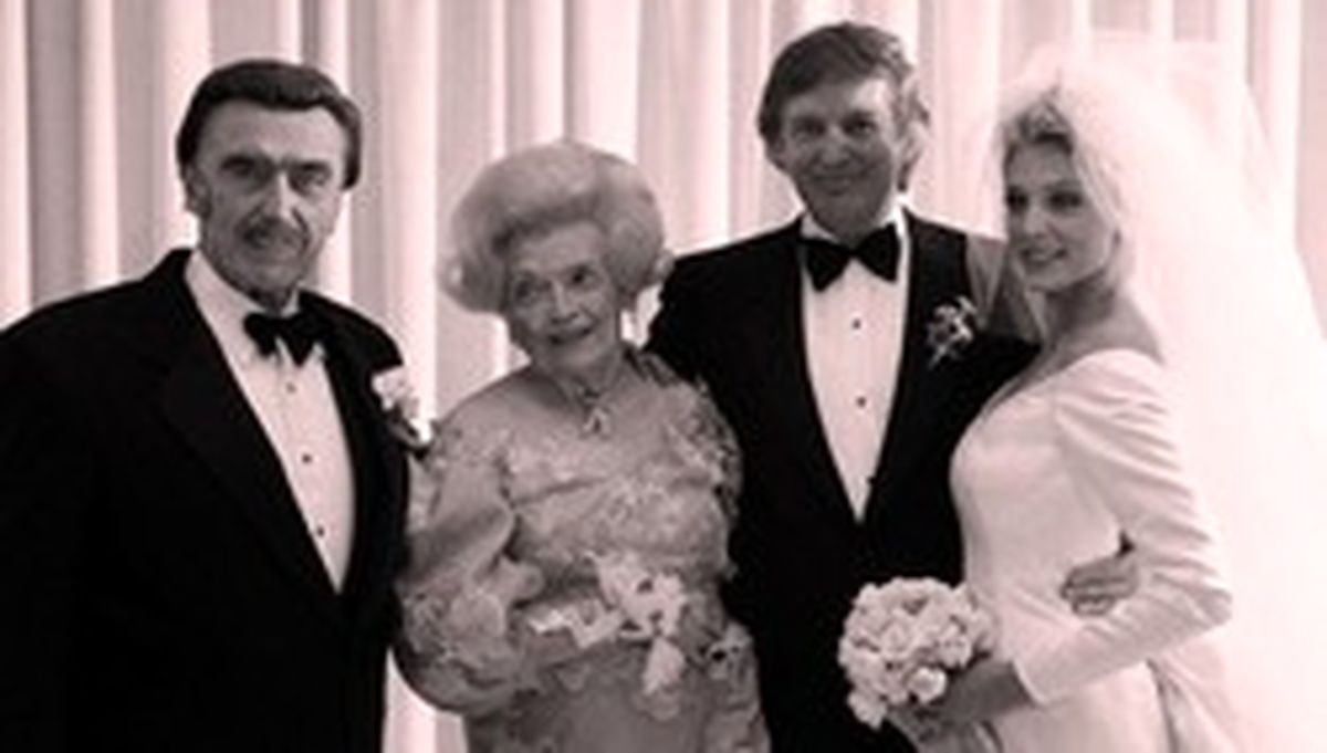 پدر و مادر دونالد ترامپ - فیتنس پدر و مادر دونالد ترامپ