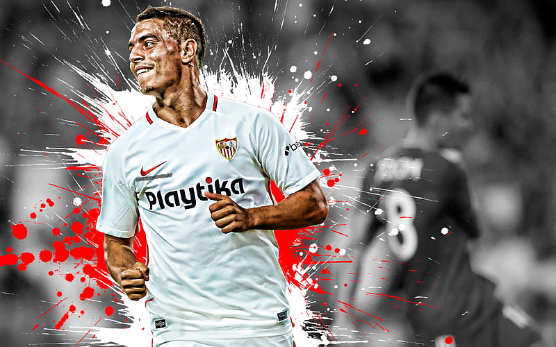 Wissam Ben Yedder wallpaper for laptop