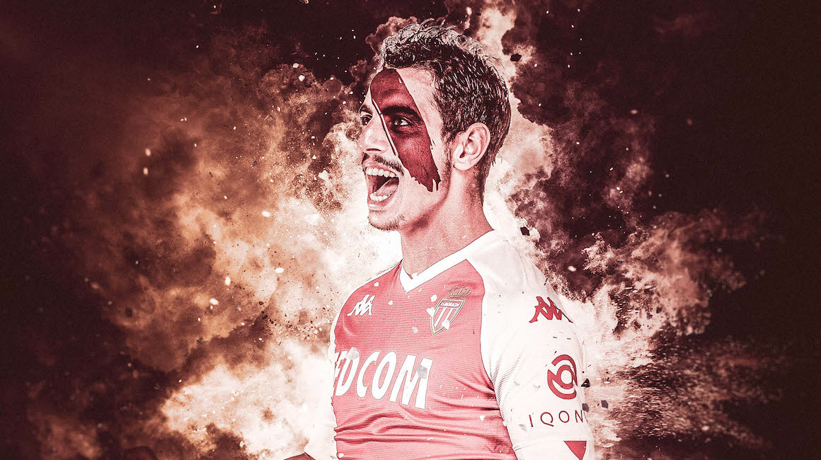 Wissam Ben Yedder wallpaper 4k