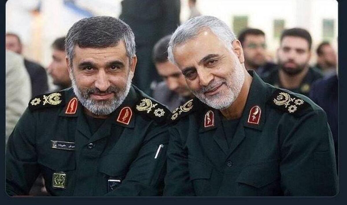 شهید سردار امیرعلی حاجی‌زاده