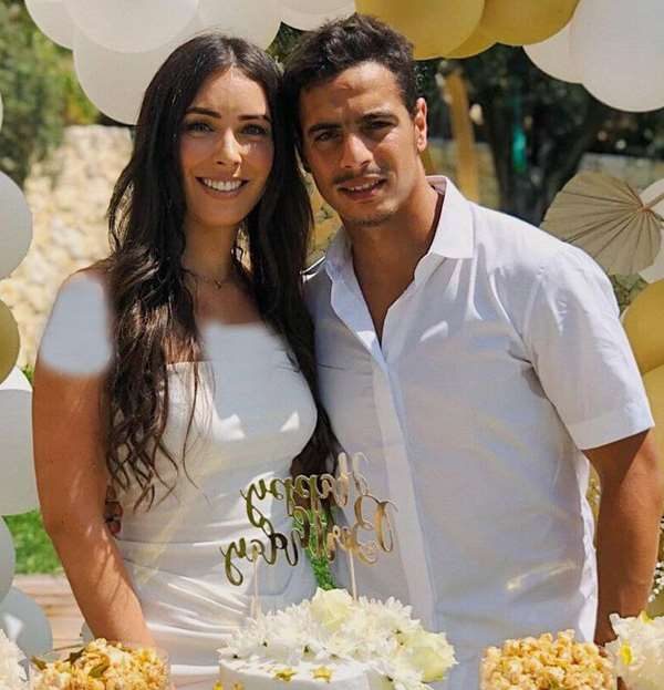 عکس همسر وسام بن یدر