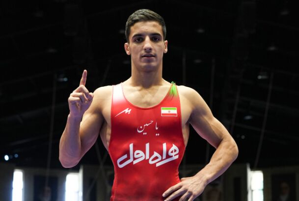 ابراهیم خواری کشتی گیر ایران - فیتنس ابراهیم خواری کشتی گیر ایران