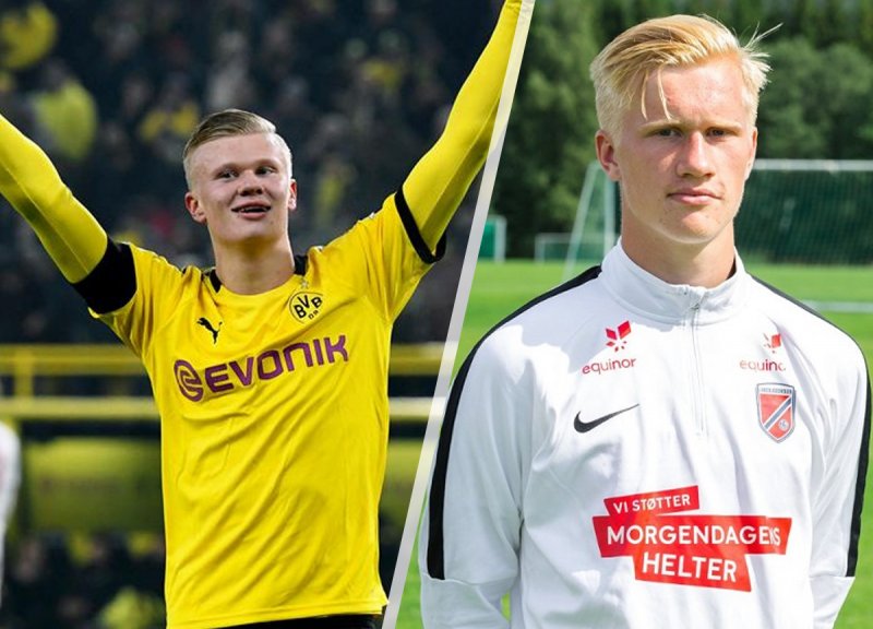 ارلینگ هالند و برادرش - فیتنس ارلینگ هالند و برادرش