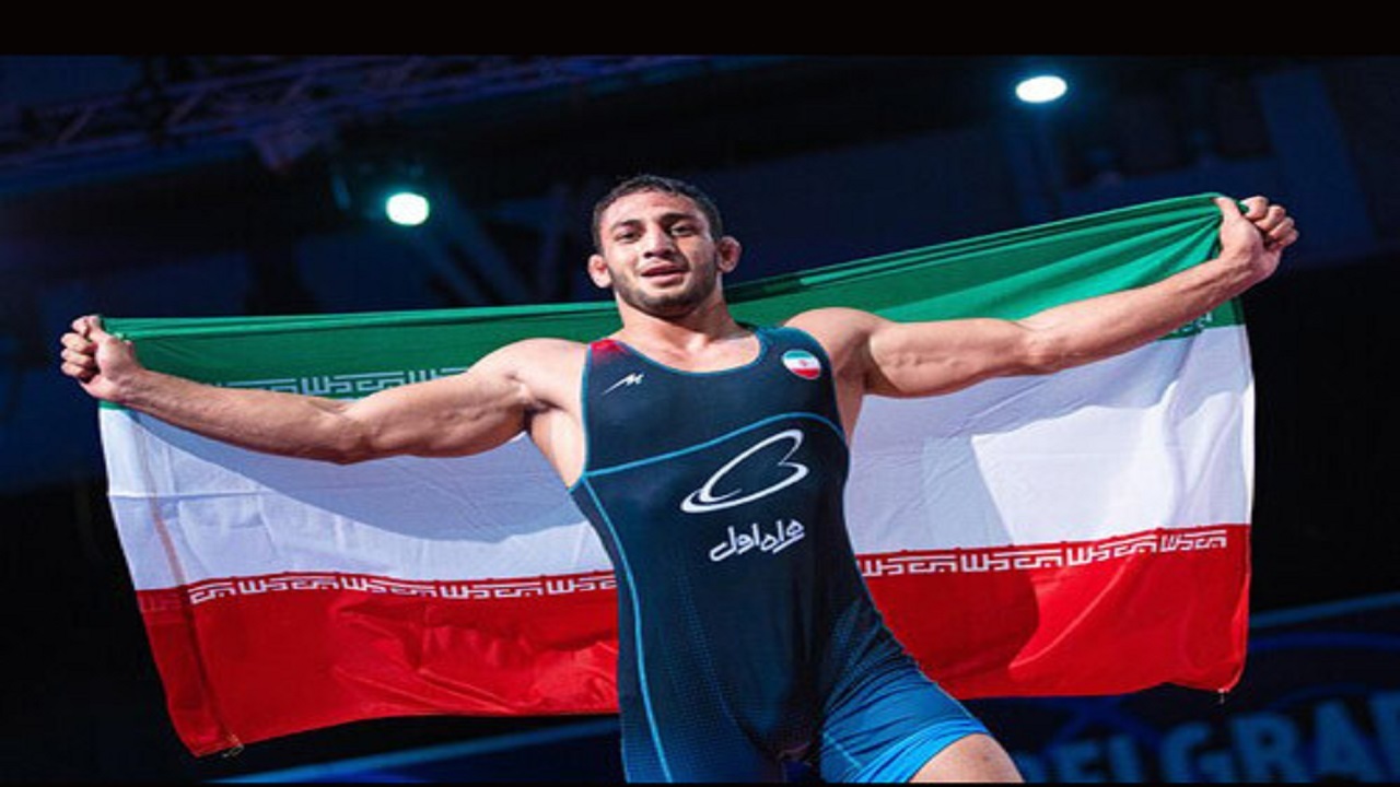 امیرعلی آذرپیرا کشتی گیر ایران - فیتنس امیرعلی آذرپیرا کشتی گیر ایران