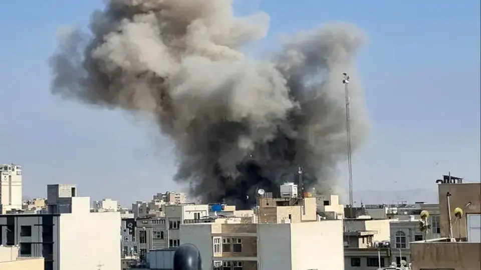 انفجارها در تهران بعد از دستور ترامپ برای توقف حملات - فیتنس انفجارها در تهران بعد از دستور ترامپ برای توقف حملات