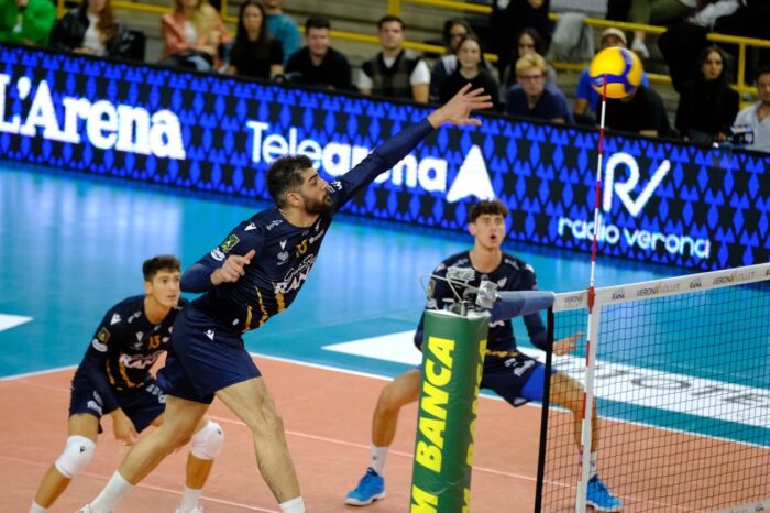 بازی امین اسماعیل نژاد در ورونا