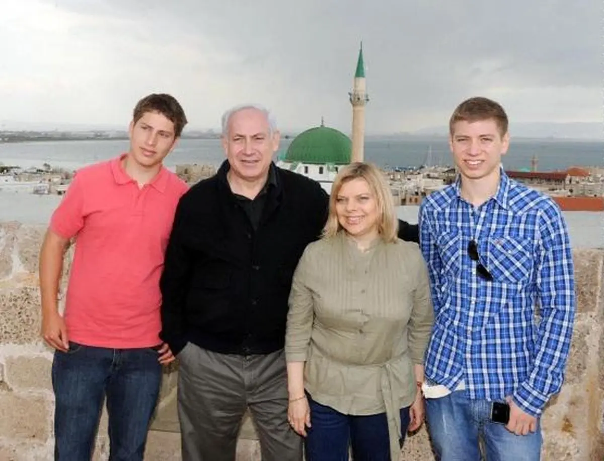 بچه‌های بنیامین نتانیاهو