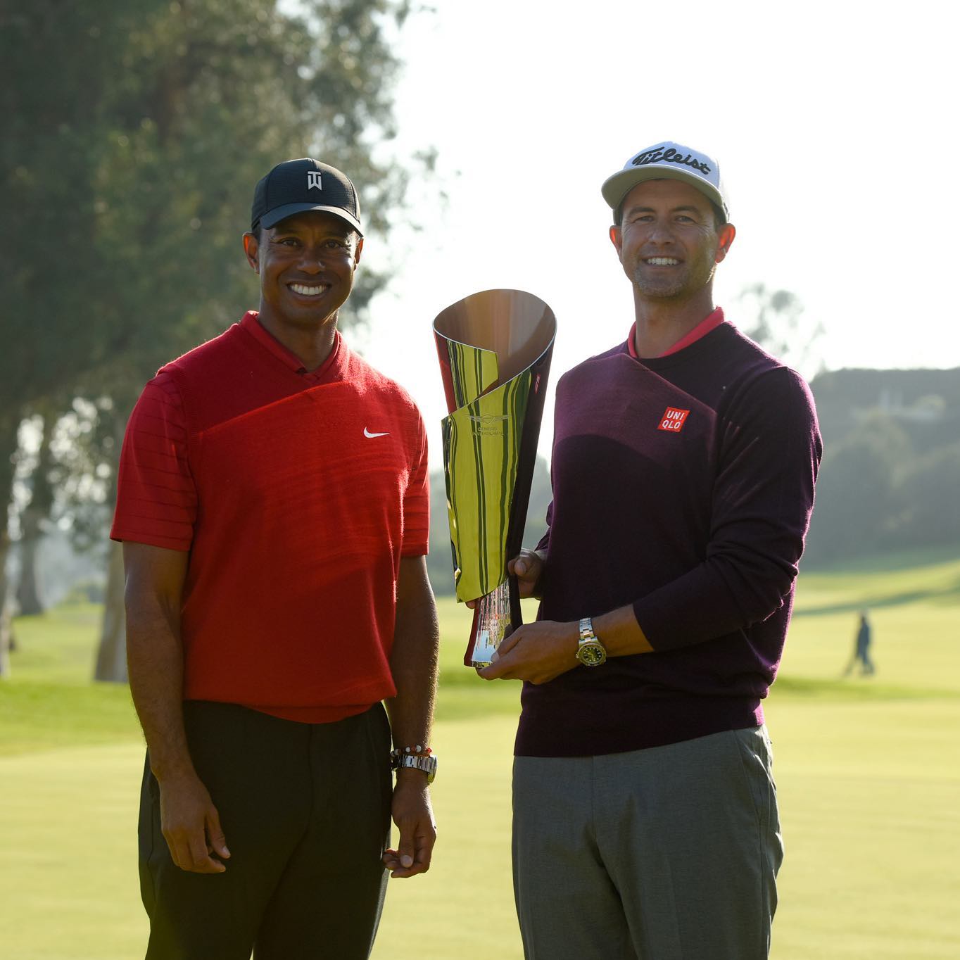 تایگر وودز و مربی سوینگ - فیتنس تایگر وودز و مربی سوینگ