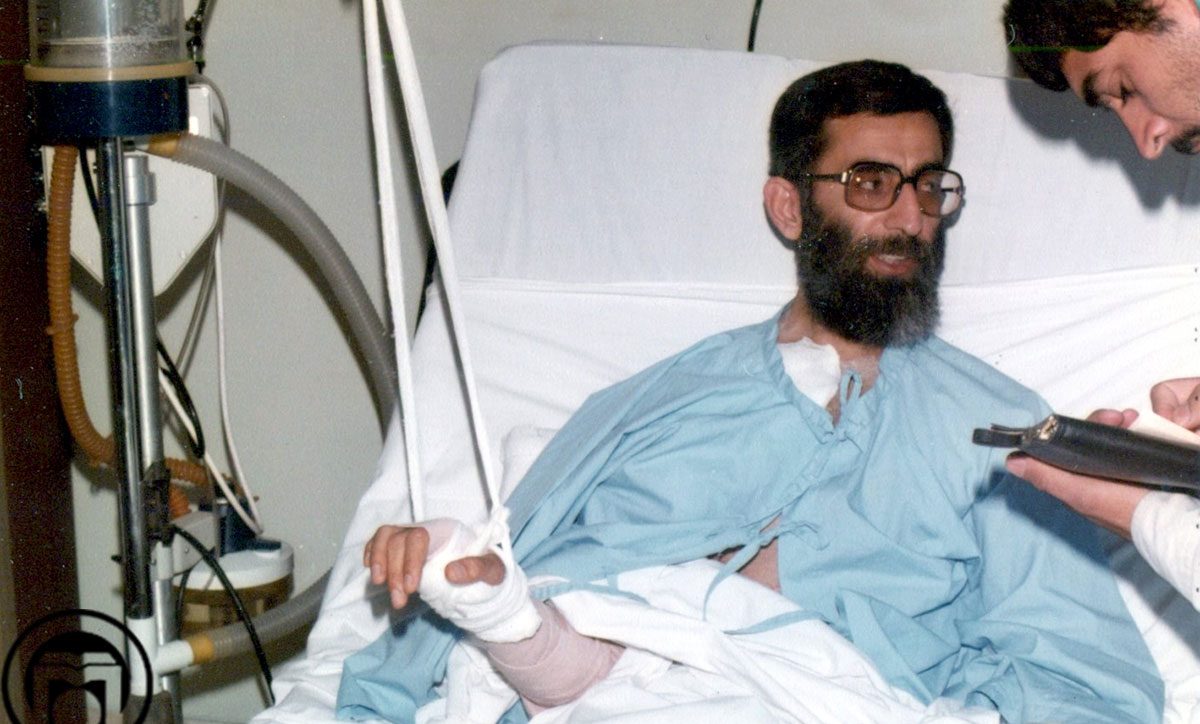 ترور نافرجام سید علی خامنه‌ای