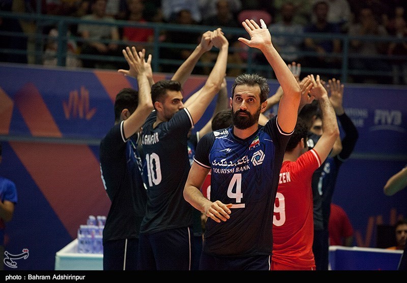 تعویض در والیبال - فیتنس تعویض در والیبال