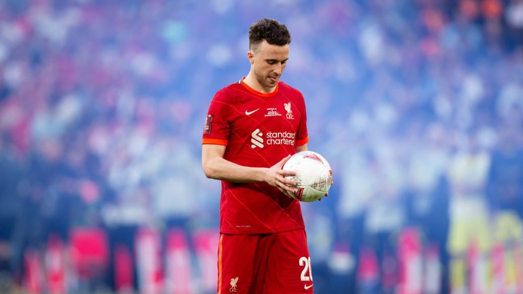 تمرین دیگو ژوتا