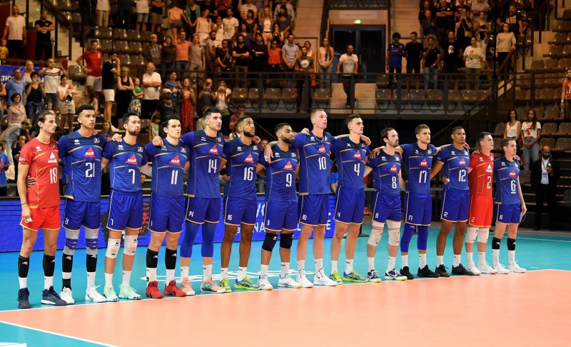 تیم ملی والیبال فرانسه بازیکنان - فیتنس تیم ملی والیبال فرانسه بازیکنان