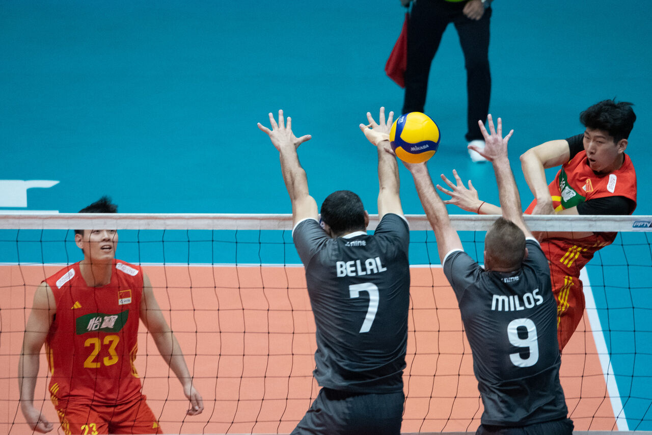 تیم والیبال مردان قطر - فیتنس تیم والیبال مردان قطر