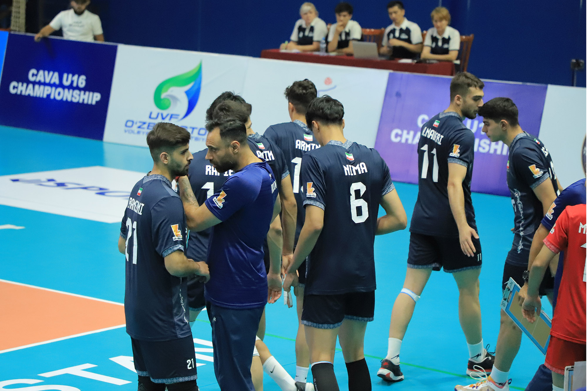 جدول والیبال نوجوانان جهان - فیتنس جدول والیبال نوجوانان جهان