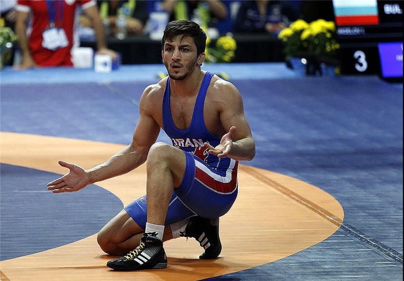 حمید سوریان برترین کشتی گیر ایران - فیتنس حمید سوریان برترین کشتی گیر ایران