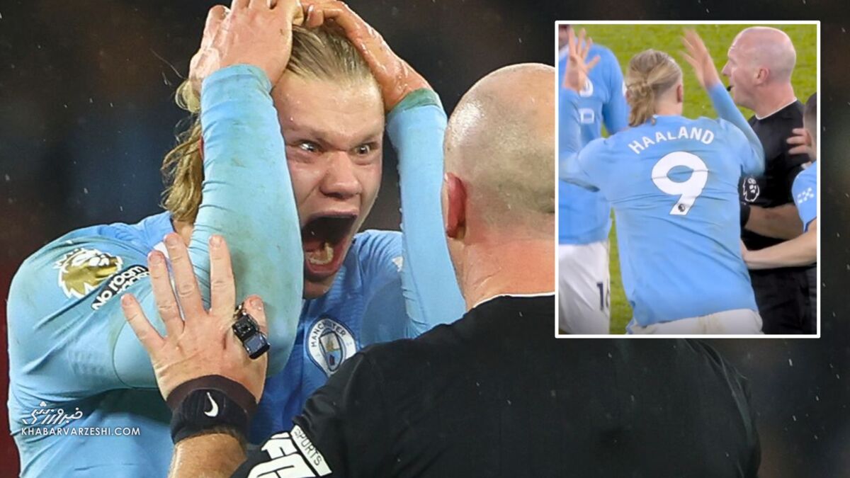 حواشی ارلینگ هالند - فیتنس حواشی ارلینگ هالند