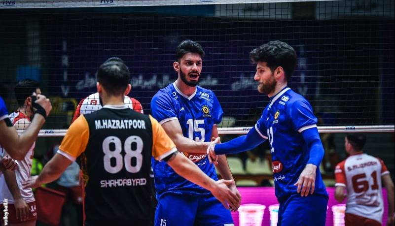 خطای تعویض بازیکن در والیبال - فیتنس خطای تعویض بازیکن در والیبال