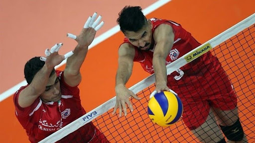 خطای دفاع والیبال - فیتنس خطای دفاع والیبال