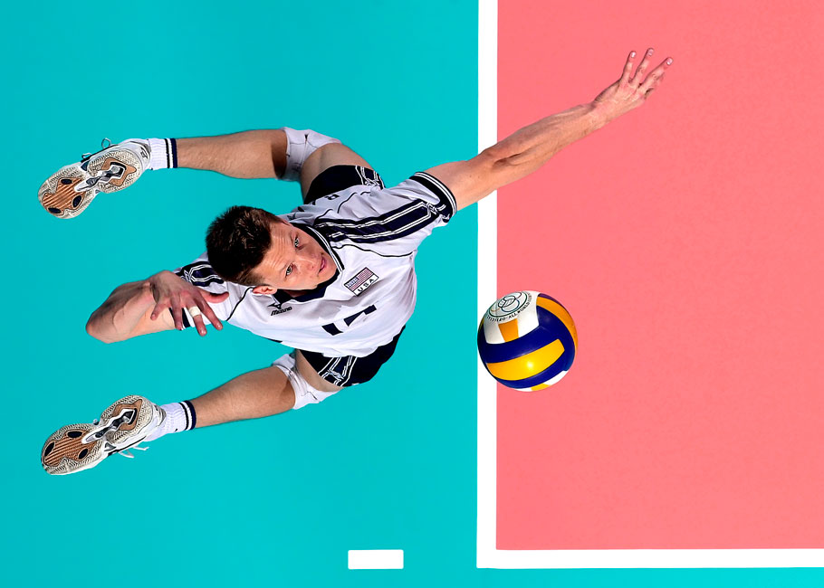 خطای سرویس والیبال - فیتنس خطای سرویس والیبال